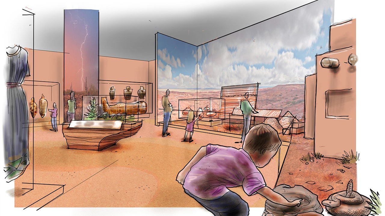 multicultural community dialogue scenery