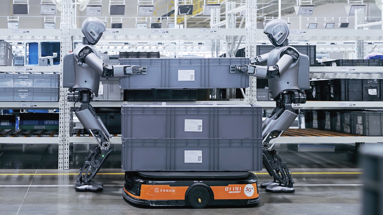 humanoid robot factory integration