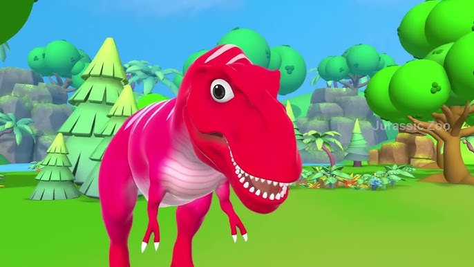 forest adventure dinosaur hero