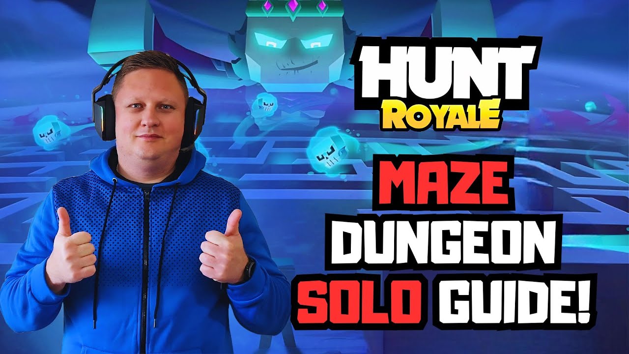 Hunt Royale maze dungeon