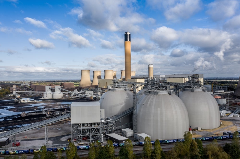 industrial carbon capture facility