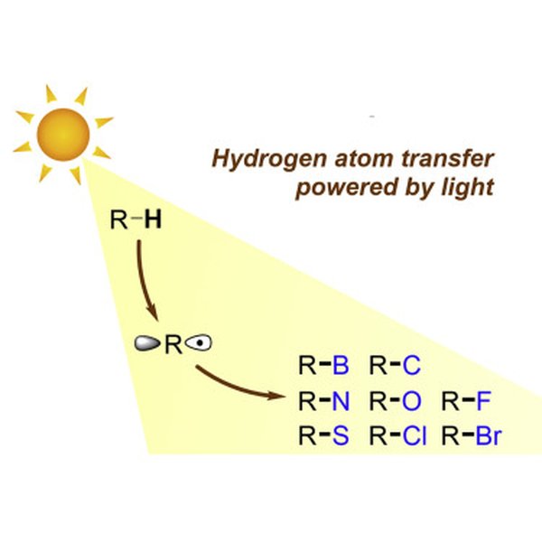 Photoinduced intermolecular hydrogen atom transfer reactions