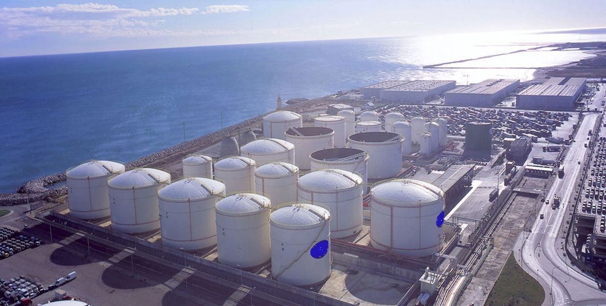 hydrocarbon facility storage installation