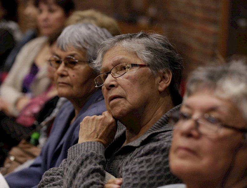 Adulto mayor en Chile