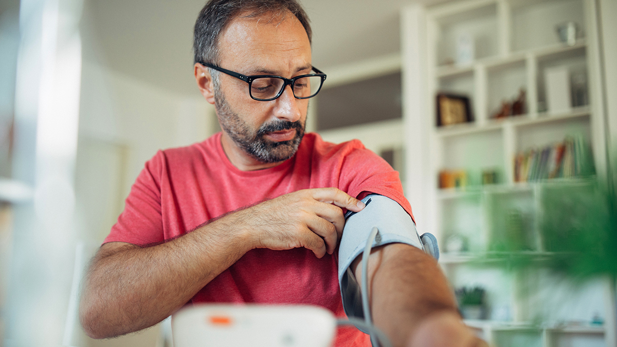 blood pressure monitor lifestyle