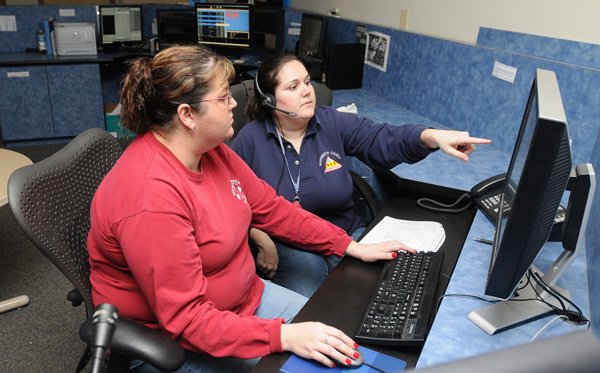 office operators in training