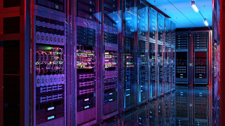 modern ai server rack technology