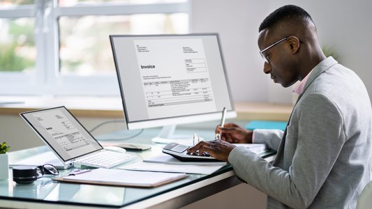 accounting audit technology desk