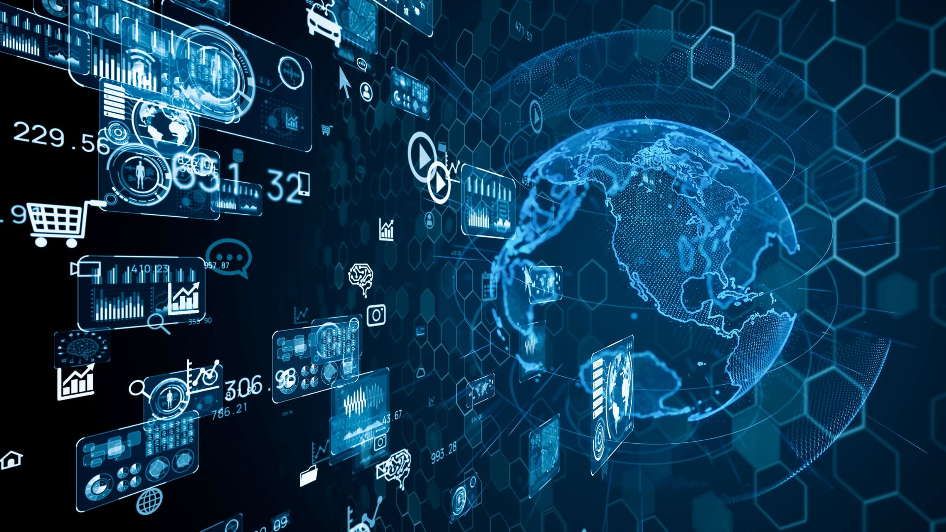 technological infrastructure digital transformation