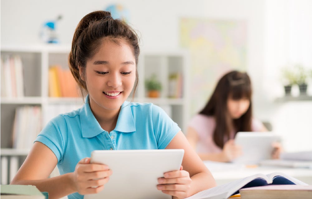 classroom exam tablet