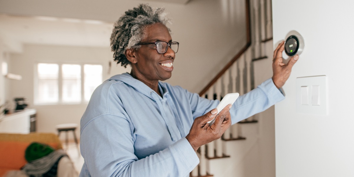 elderly smart home assistant