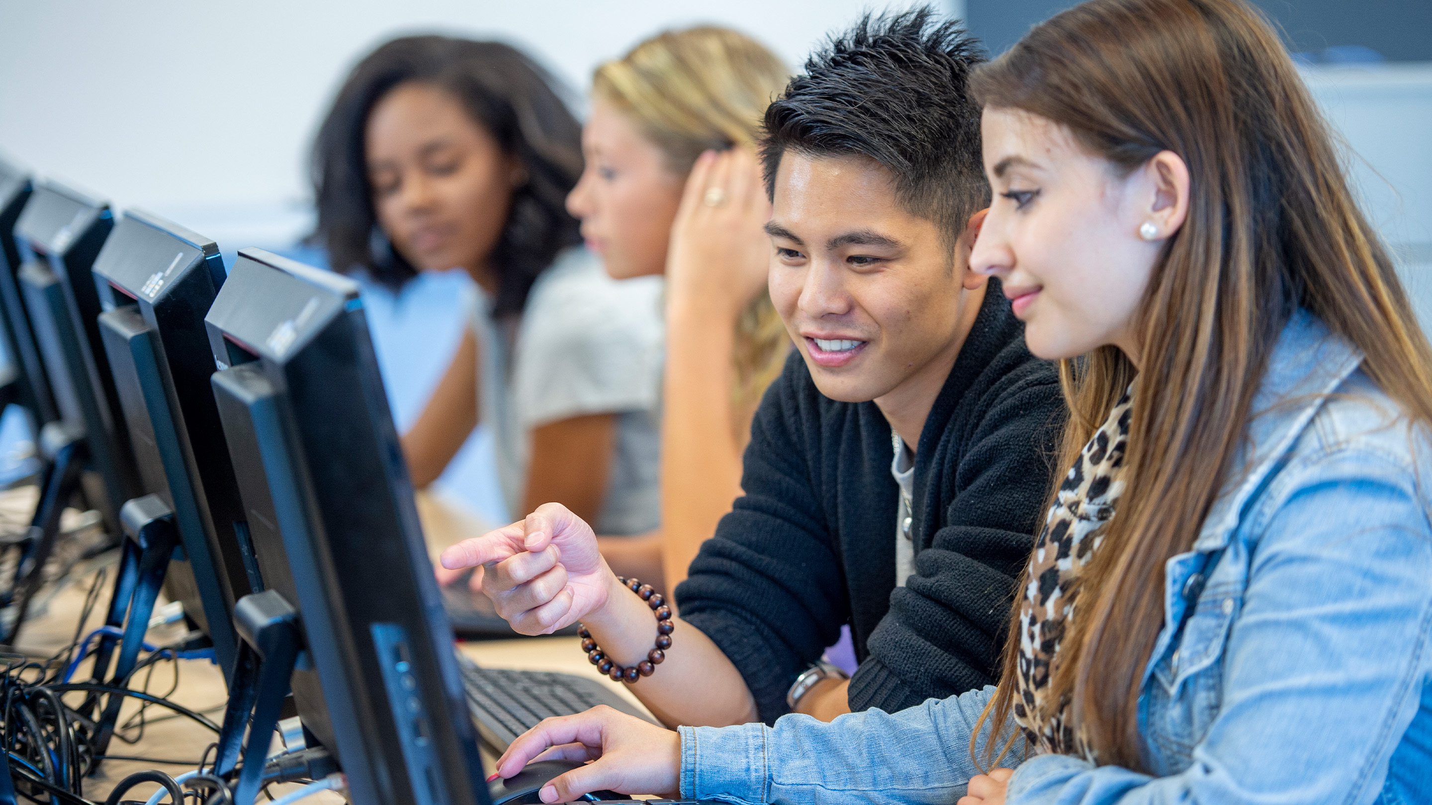 technology digital youth interacting devices