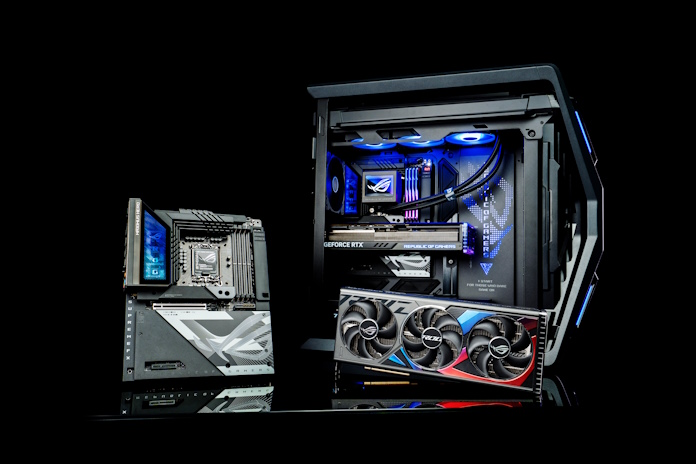 advanced computer hardware with GPUs