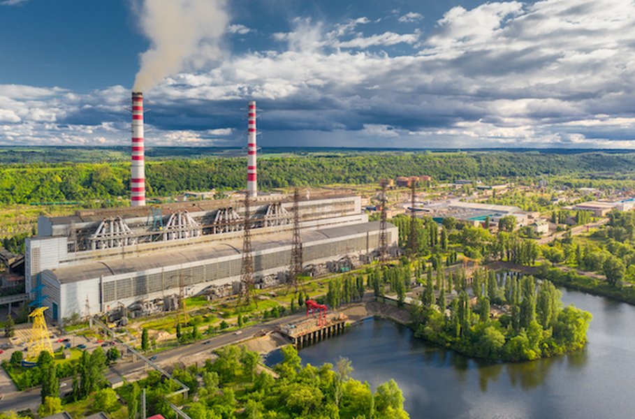 sustainable industrial landscape