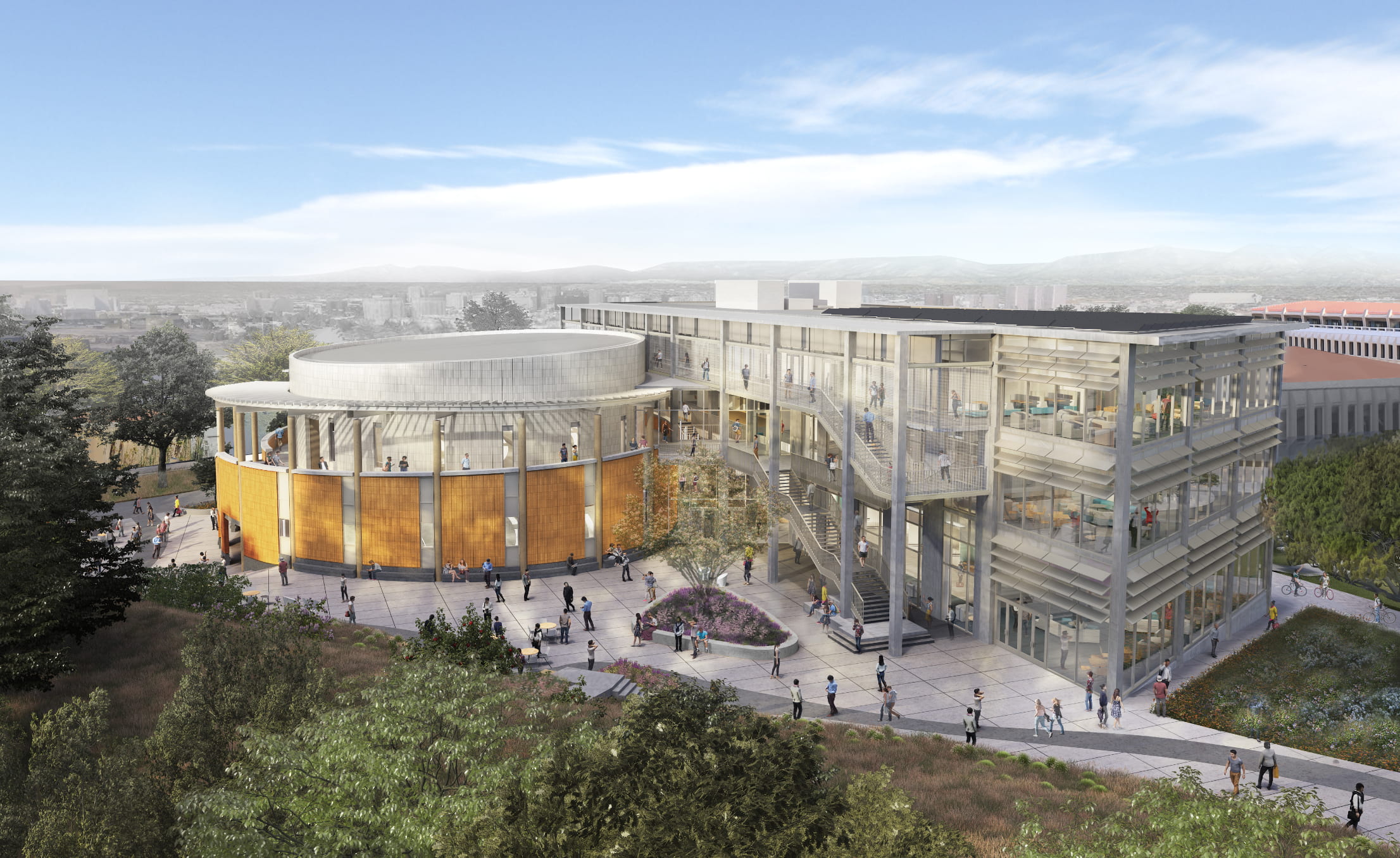 campus learning building technology