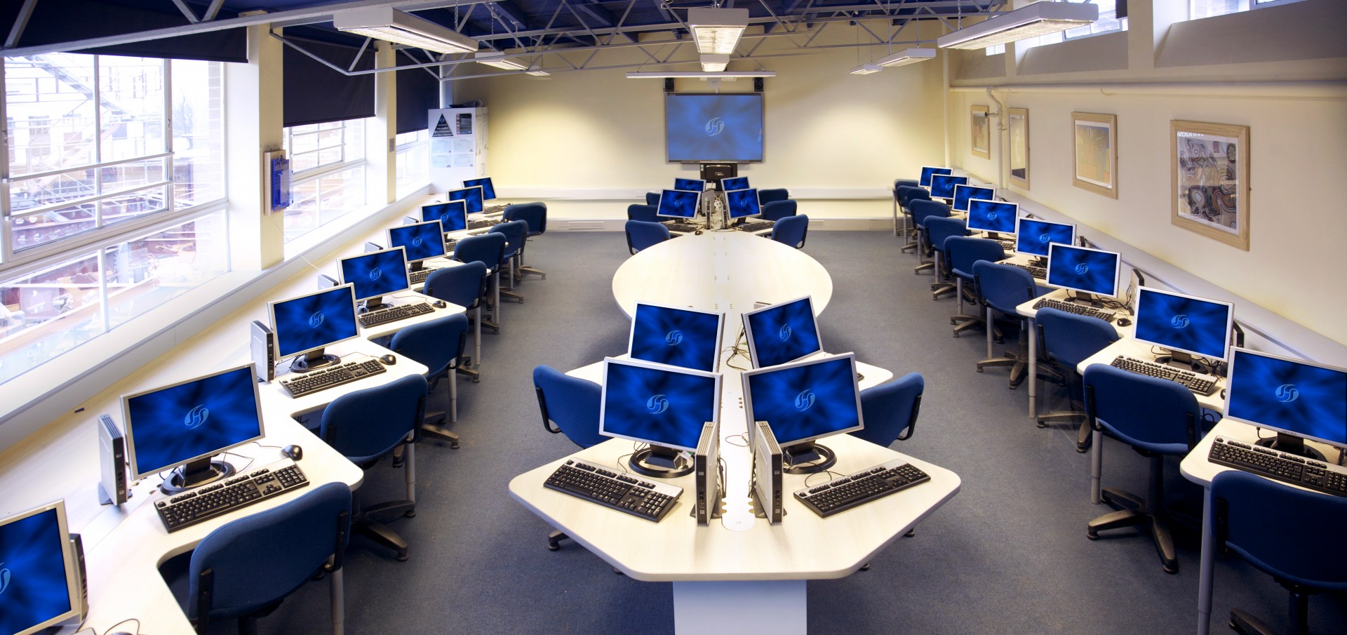 ICT infrastructure school classroom