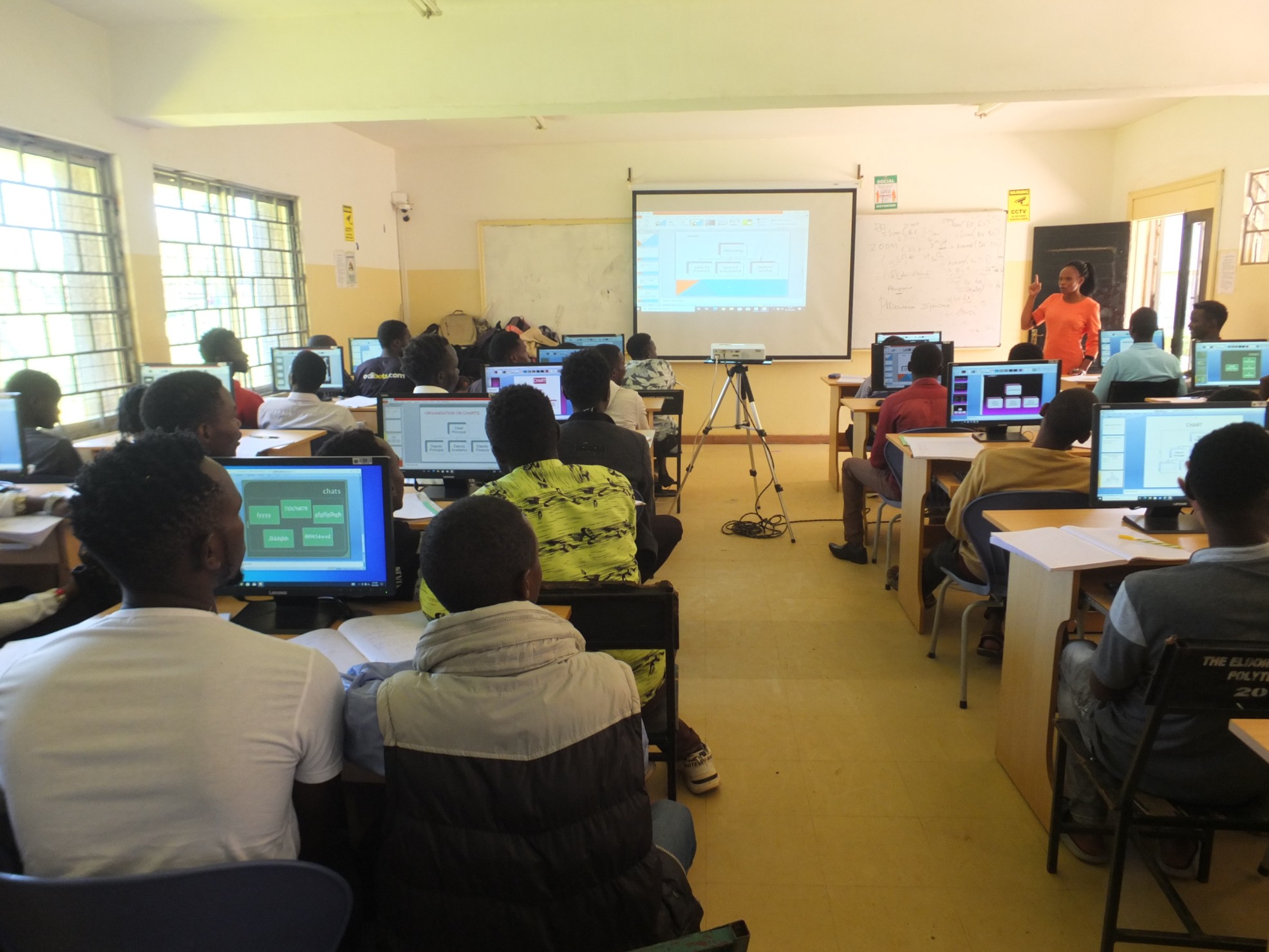 classroom technology eldoret