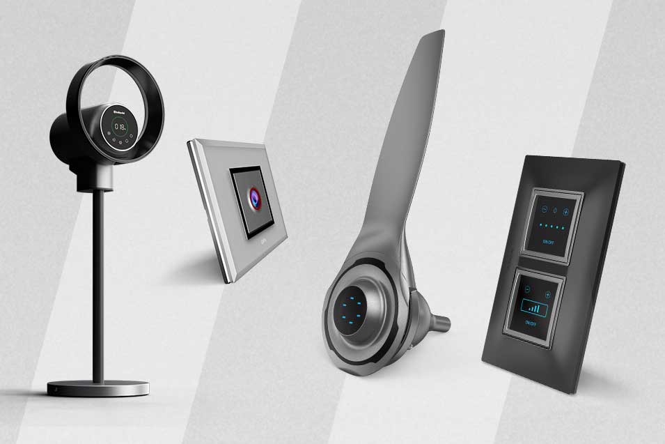 modern office technology and digital devices