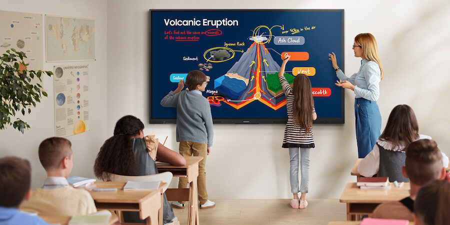 classroom interaction dynamic tablet