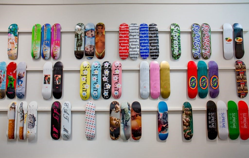 skateboard deck materials