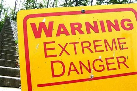 warning extreme danger | paul.klintworth | Flickr