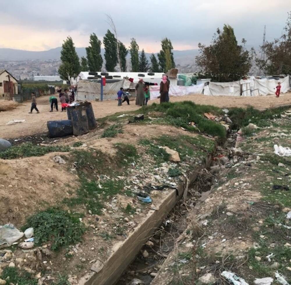 displaced people resilience landscape
