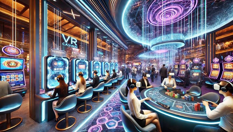 casino gaming environment