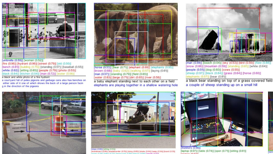 機械学習と画像認識が検索を変革する可能性を示す画像