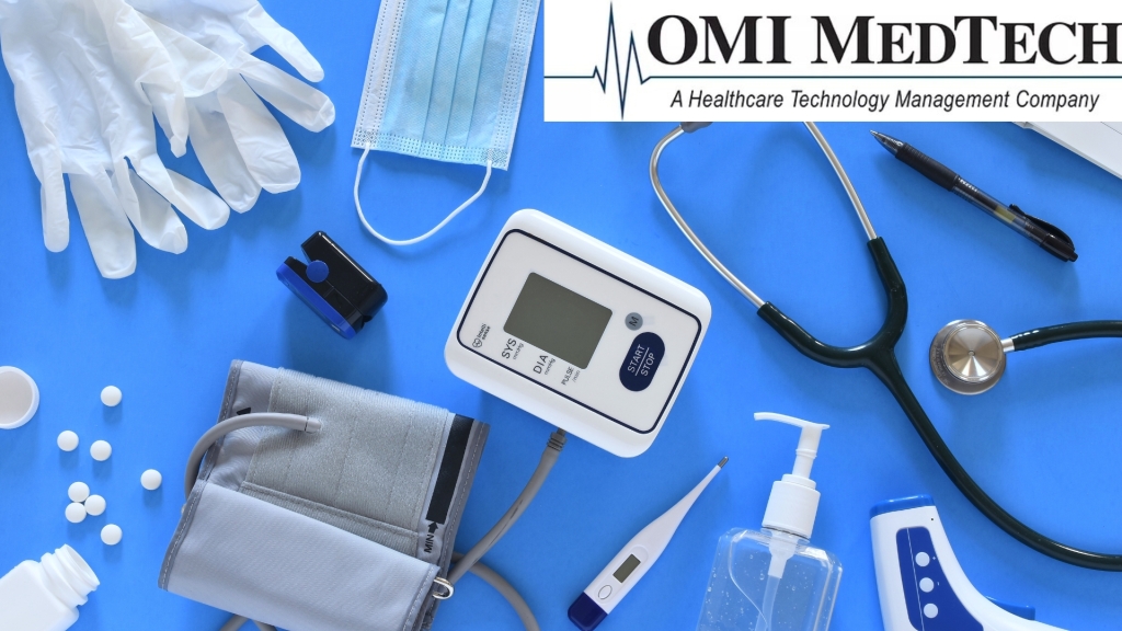 landscape medical equipment in clinical setting