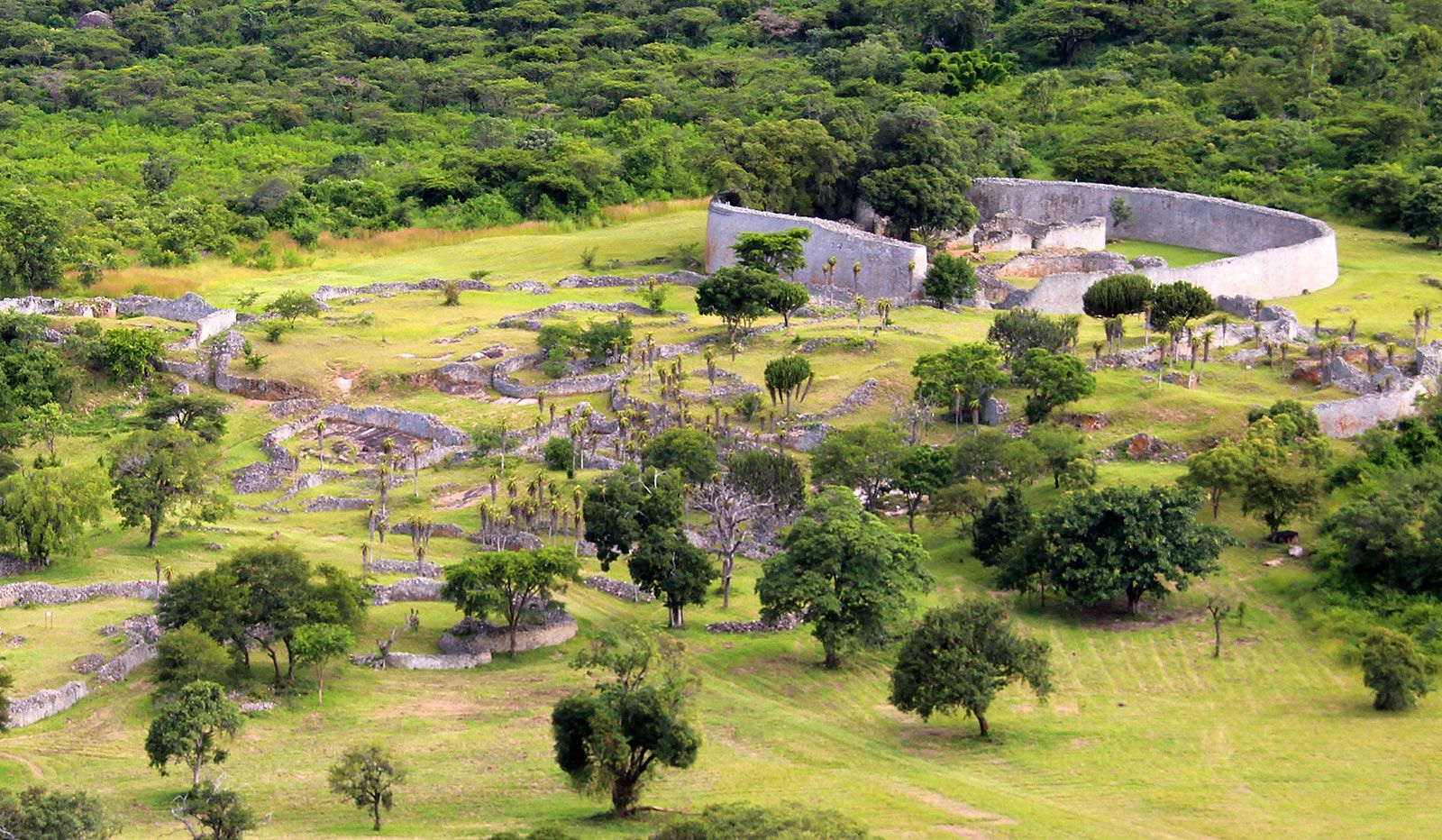 North African economic buildings and landscapes
