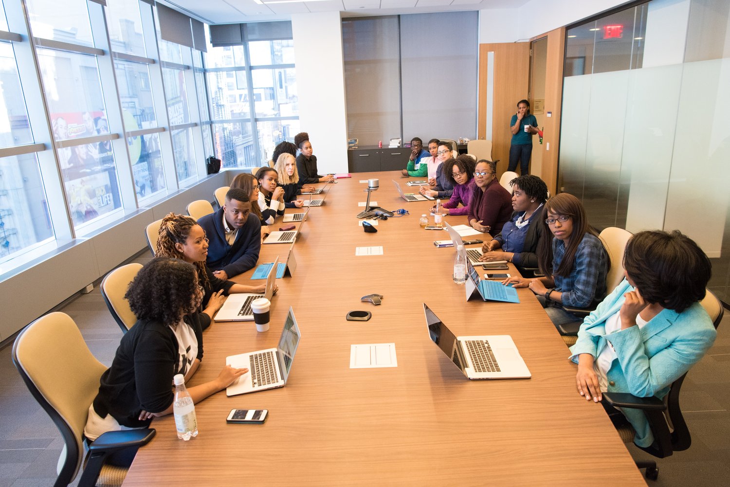 physically engaged medical conference halls
