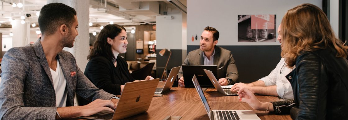 company building, innovation lab, team collaboration