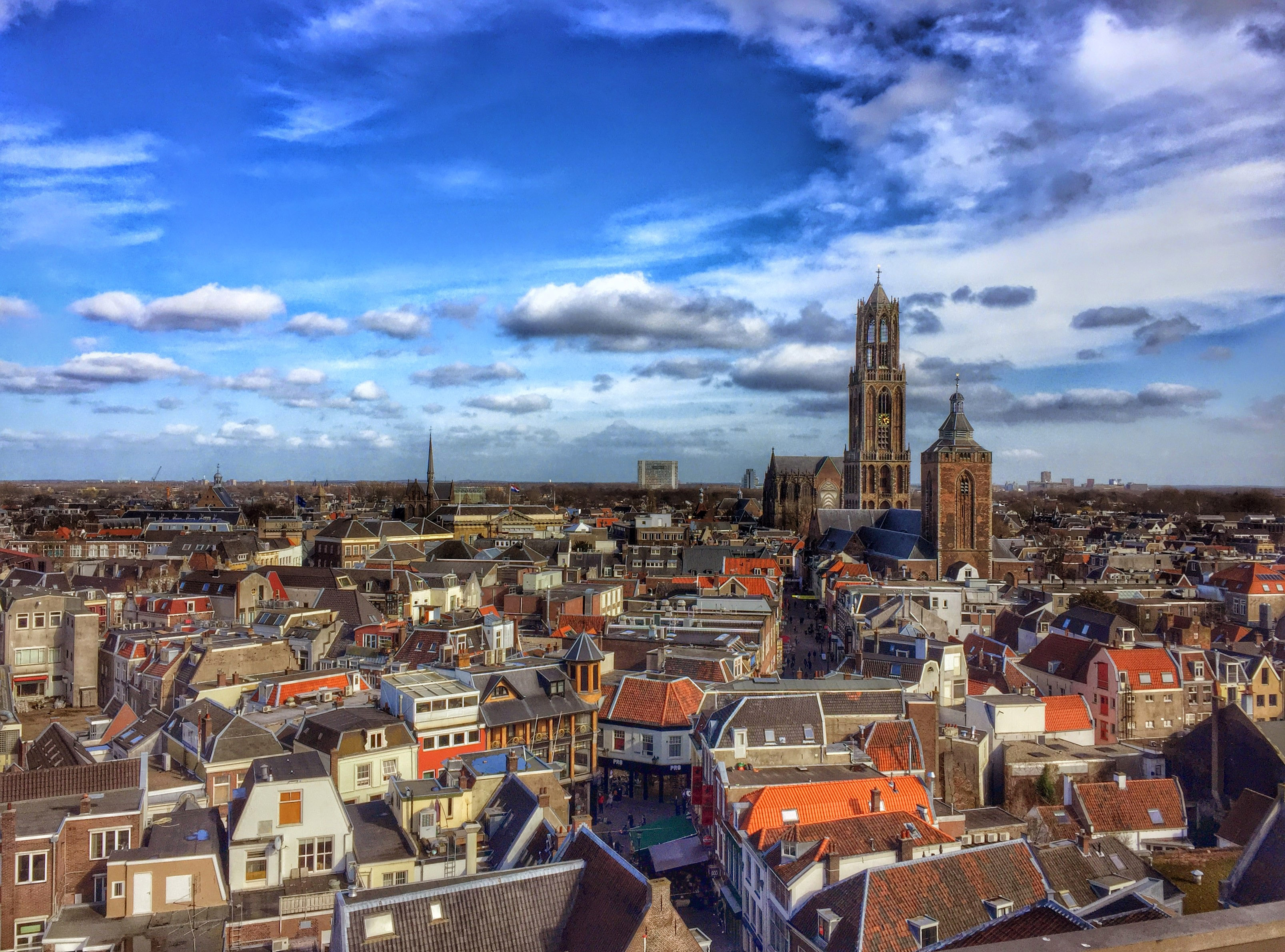 utrecht cityscape
