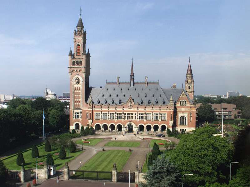 international law courthouse
