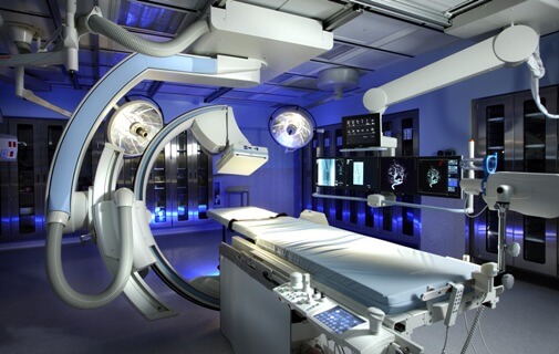 pituitary gland MRI, cancer treatment, hospital equipment