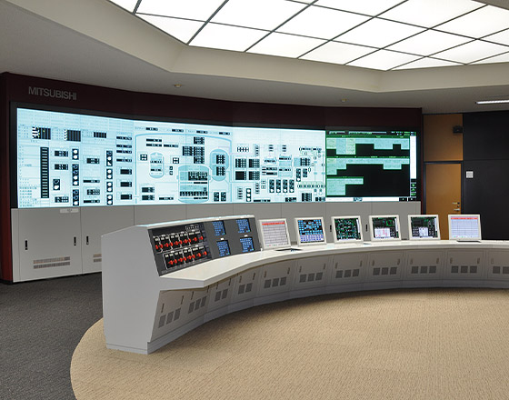 nuclear control system technology
