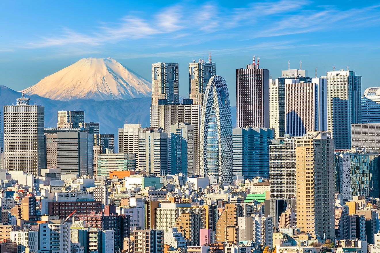 scenic economic activity urban skyline