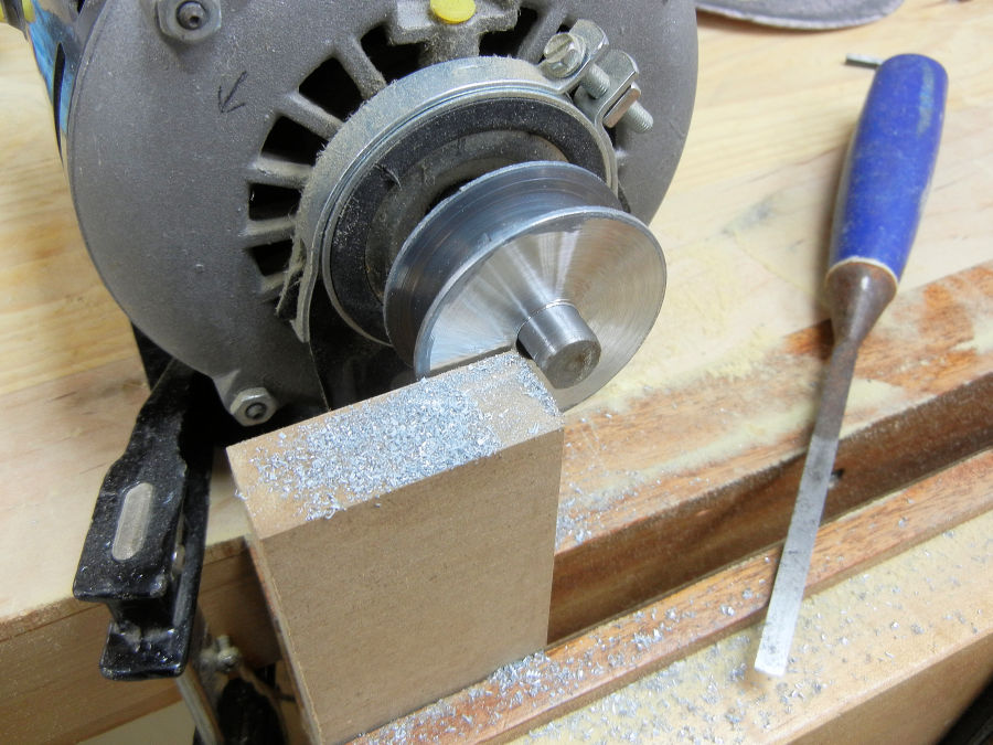 DIY impeller materials workshop