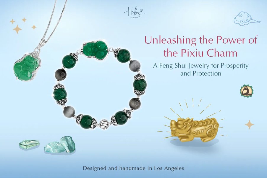 Pixiu Charm Feng Shui Jewelry
