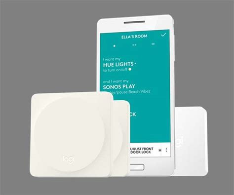 Logitech POP Home Switch Dominates All Your Smart Home Devices | Gadgetsin