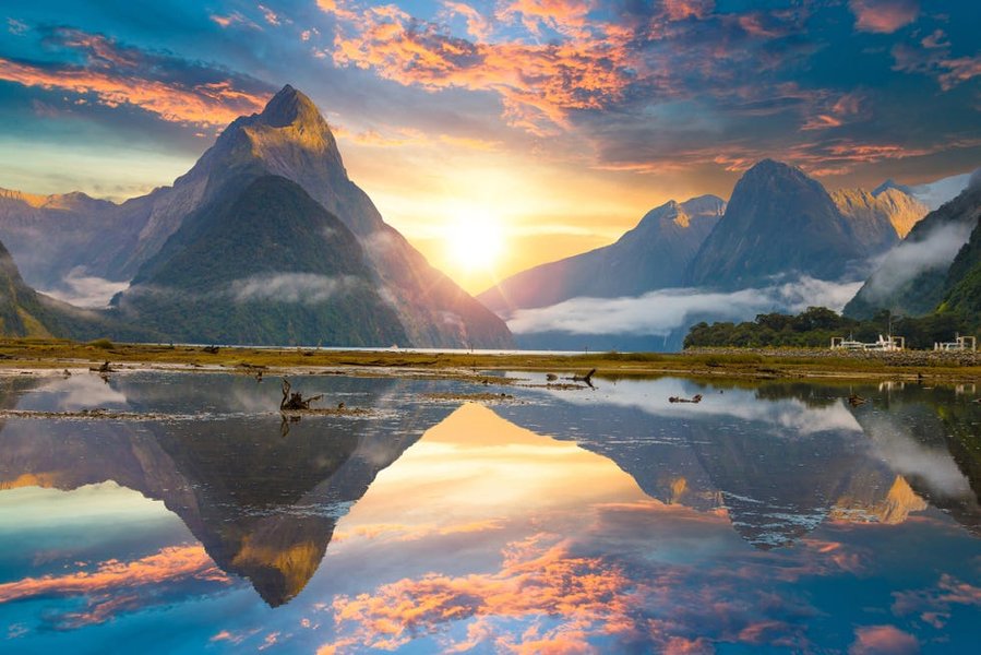 Milford Sound, New Zealand