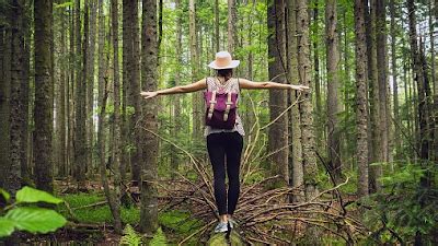 people connecting nature