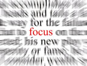 When I can’t focus… | Losing Self