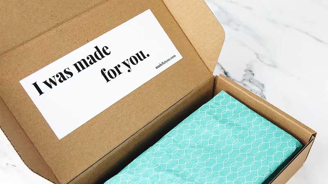 Image showcasing a premium unboxing experience with carefully arranged packaging