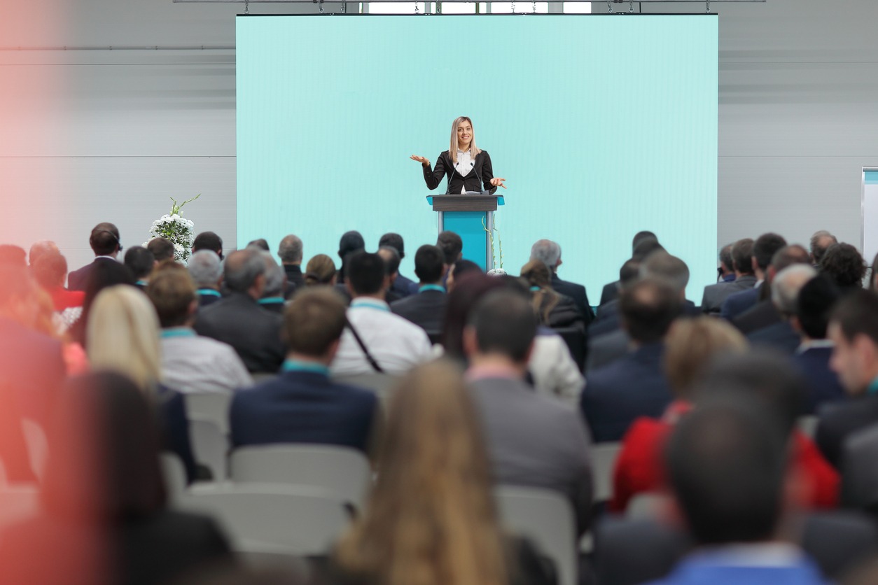 public speaking conference