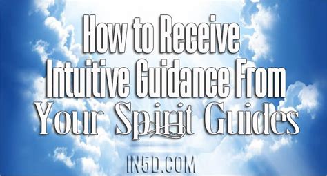 intuitive guidance meditation