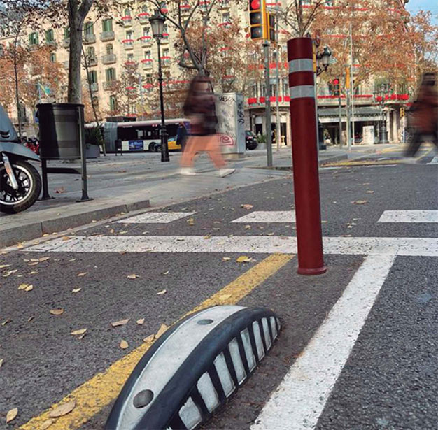 safety vial road equipment