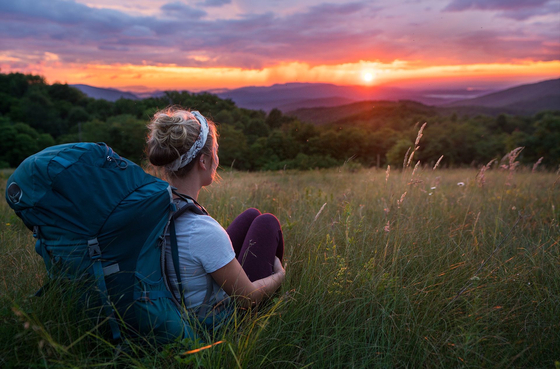 scenic landscapes with people interacting