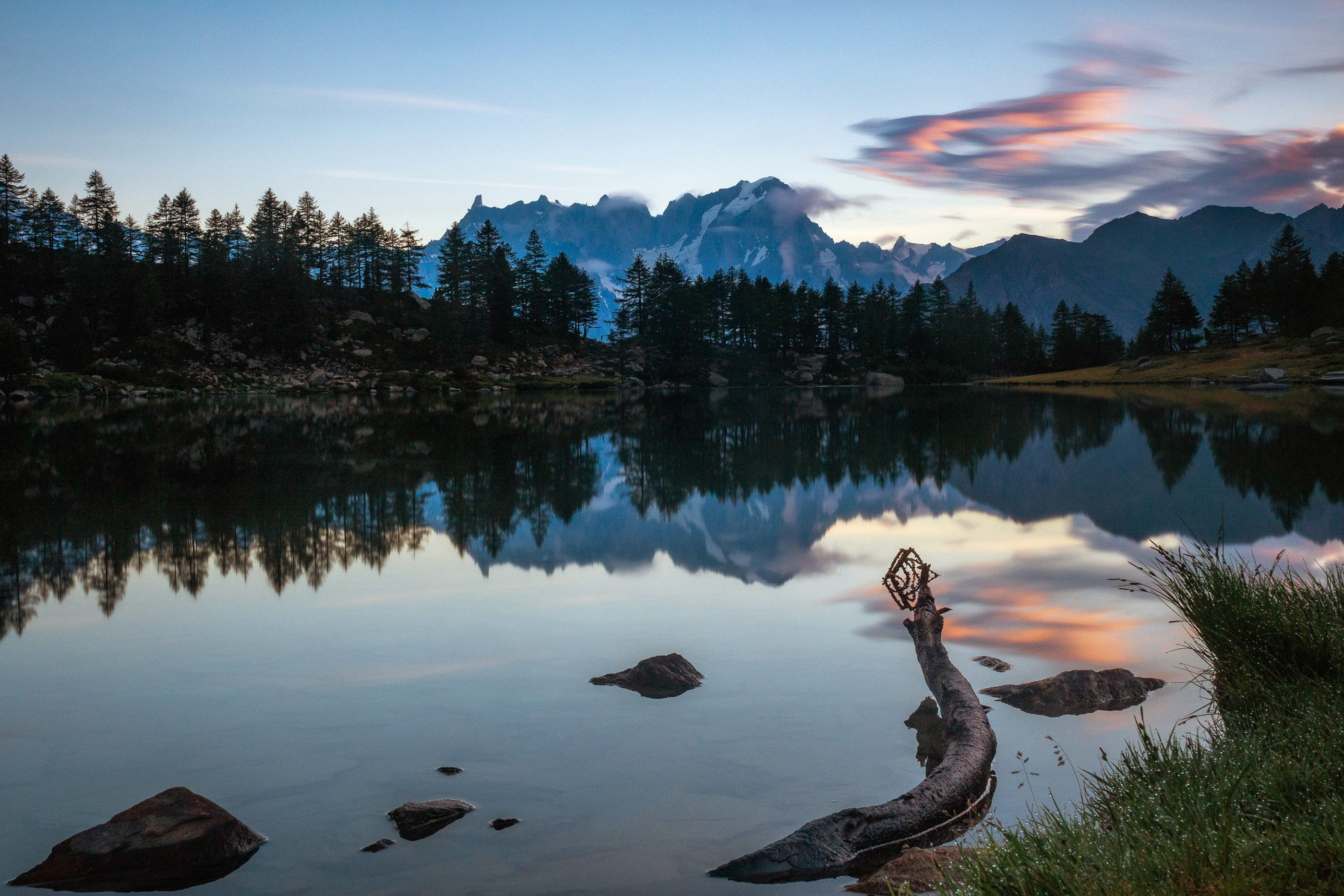 nature scenery intuitive reflection objects