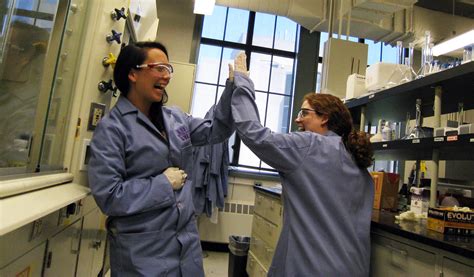 scientific lab teamwork
